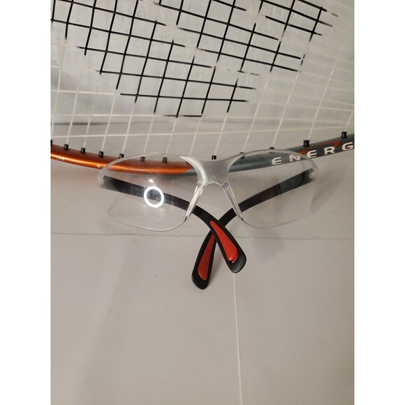 Ektelon Energy Racquetball Racquet 900 Power Level W/ Glasses & Carry Case - Picture 7 of 8